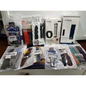 Lot of smartwatch bands Garmin Samsung Fitbit, NIB